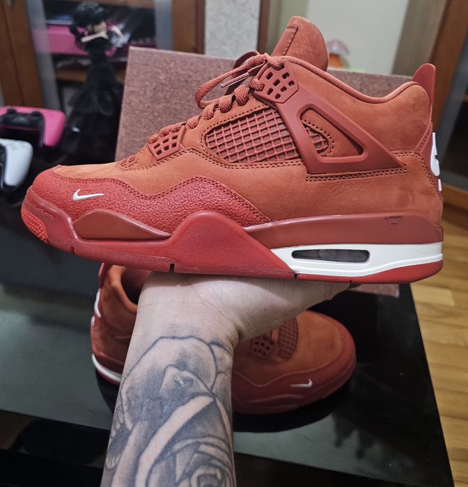 Jordan 4 Brick By Brick