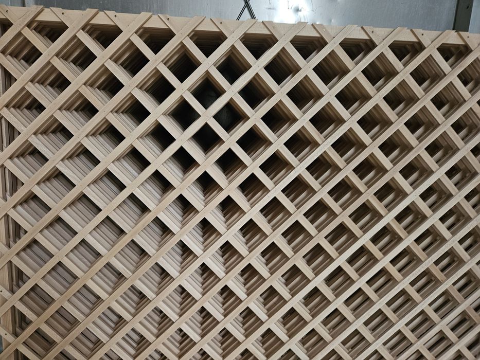 Pergola ogrodowa ( kratka drewniana ) ogród cena za m2