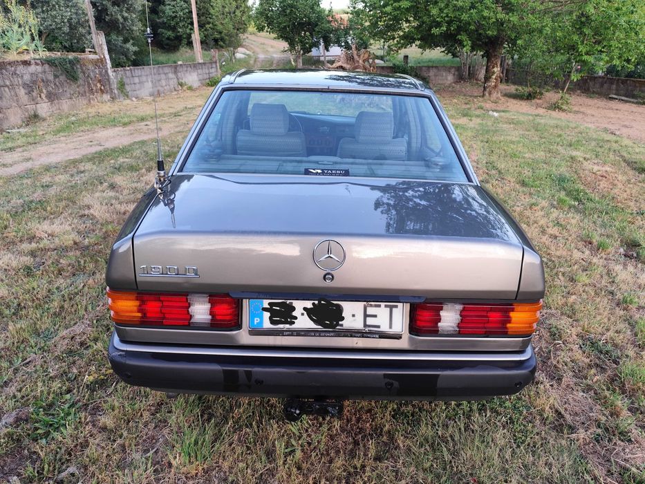 Mercedes 190 W201