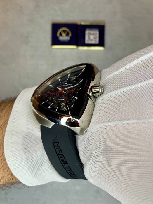 Hamilton Ventura Elvis silver 50mm Чоловічий Годинник