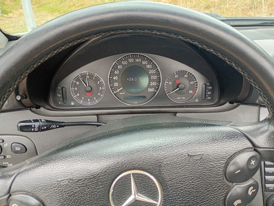 MERCEDES CLK 200 kompressor GPL