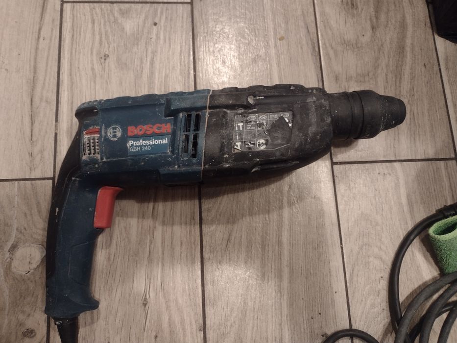 Młotowiertarka Bosch GBH 240
