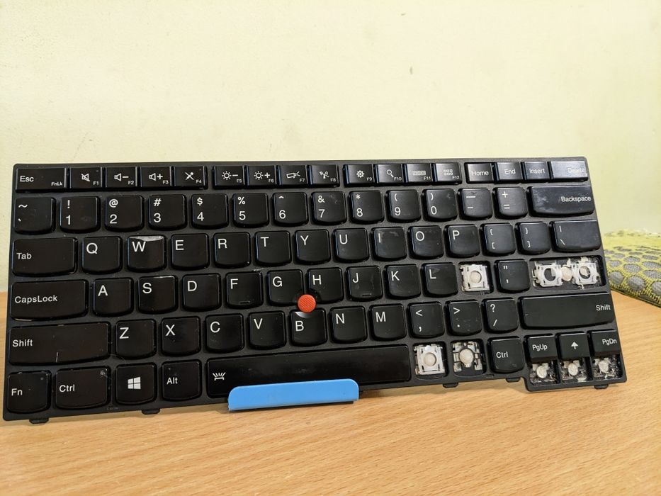 Клавіші кнопки thinkpad t450