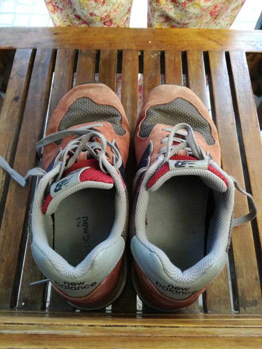 Tênis sapatilhas com atacadores New Balance NB