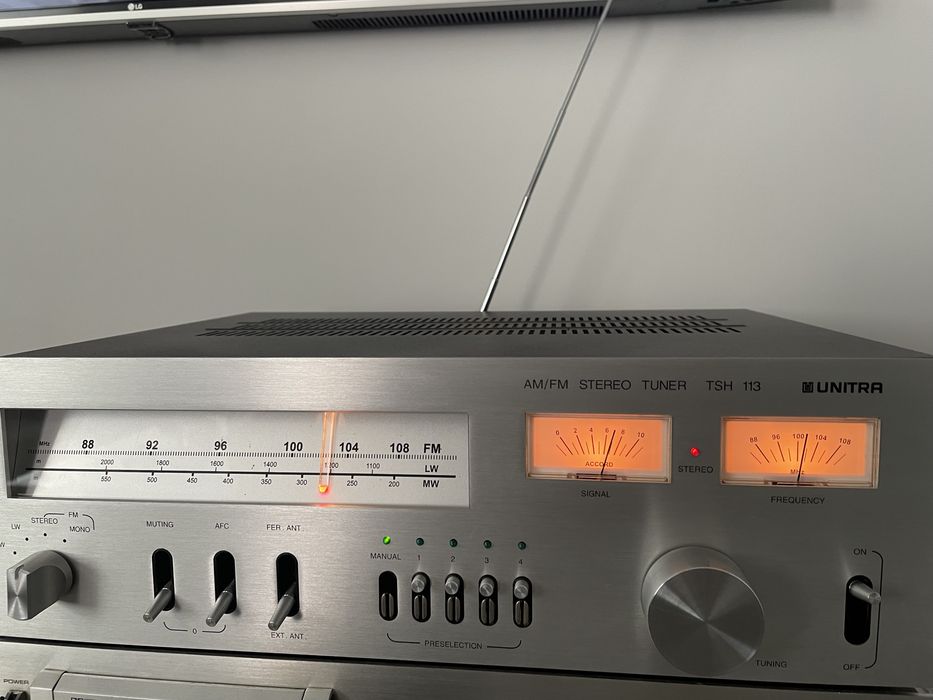 Piękny kultowy Tuner Unitra TSH 113. / gwarancja / Nowy Tomyśl • OLX.pl