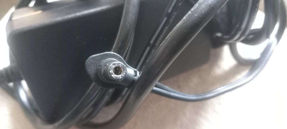 Zasilacz Delta Electronics 48V 0,375A kabel zasilający