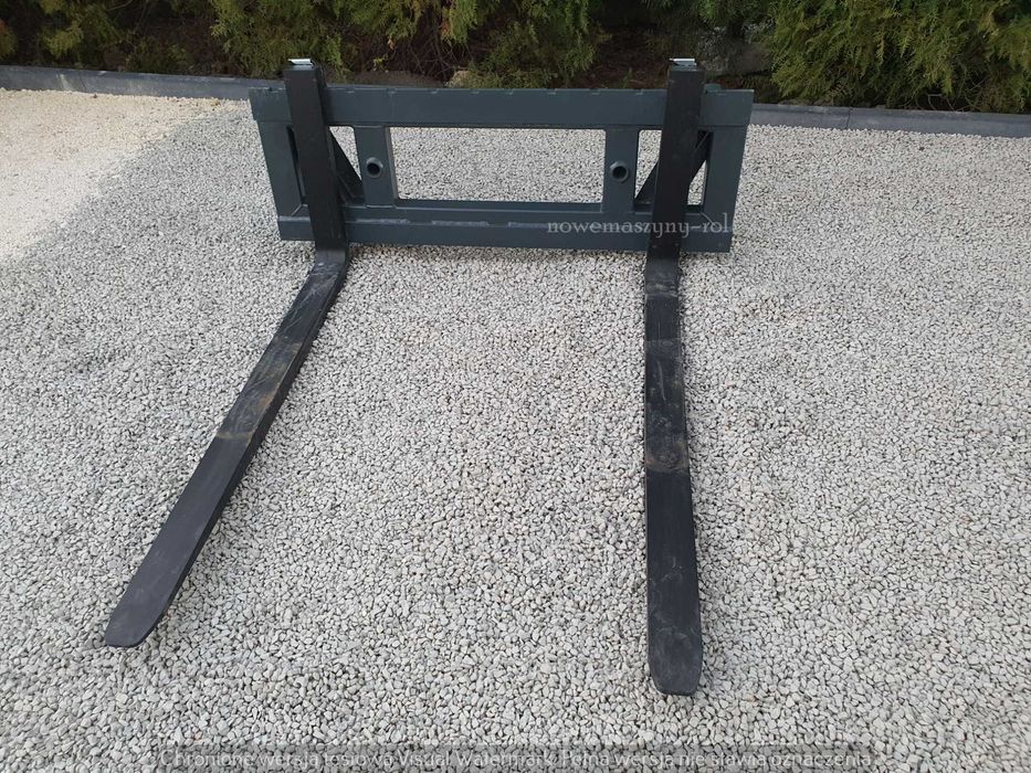 Paleciak /sztaplarka Widły do palet do tura euro sms mx mailleux DOWÓZ