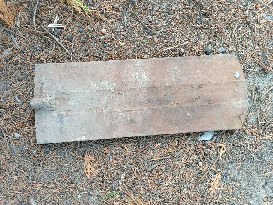 Stara dachówka rozbiórkowa