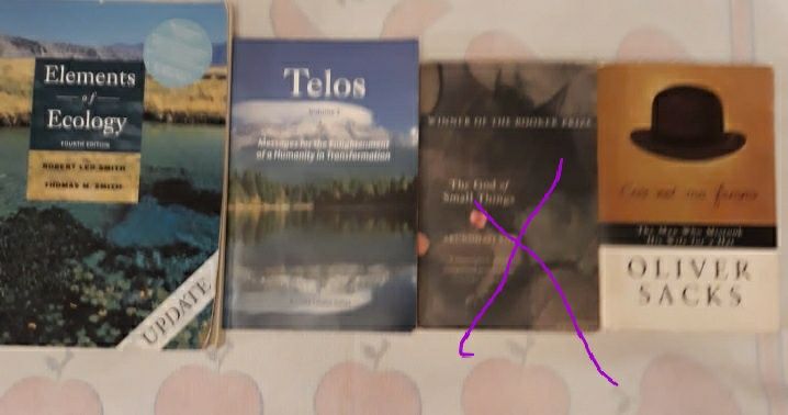 Vendo livros em segunda mão