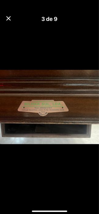 Mesa de snooker, bilhar, e jantar da BilharSul