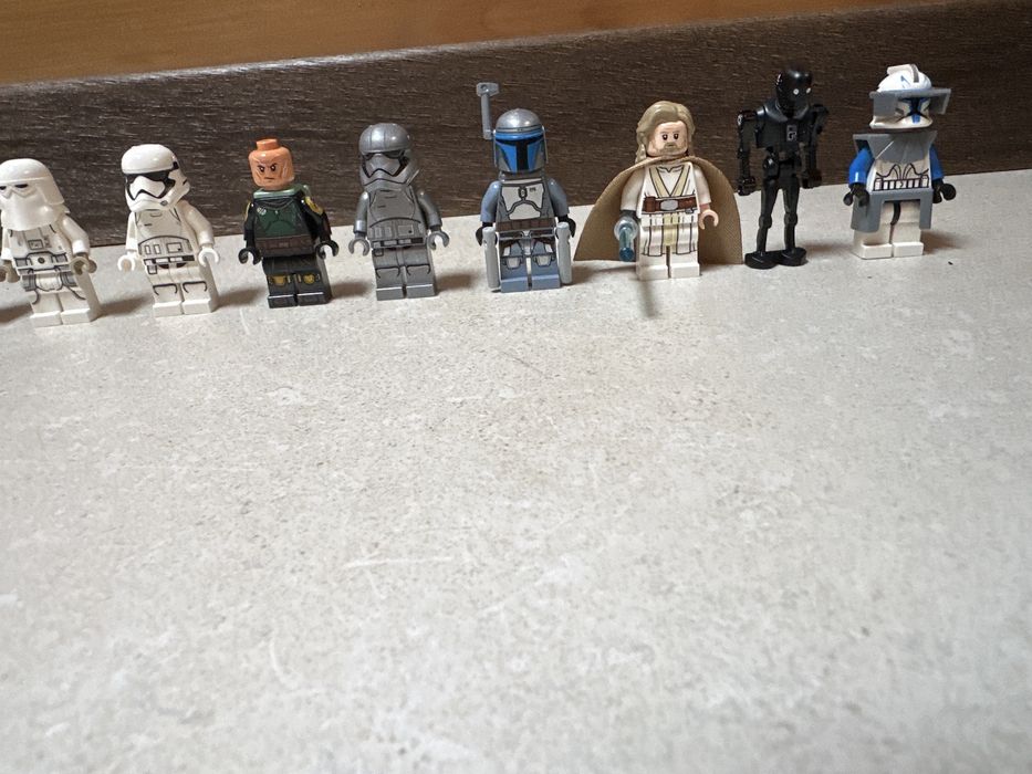 Продам Лего Lego фигурки Star Wars.