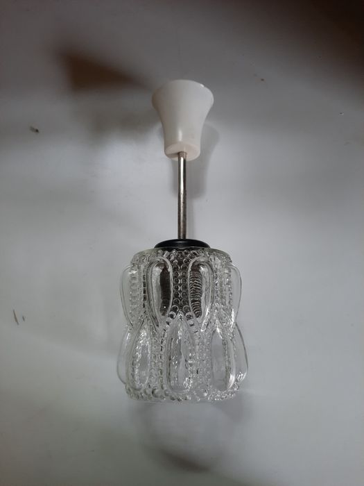 Zabytkowa lampa Promień Wieliczka