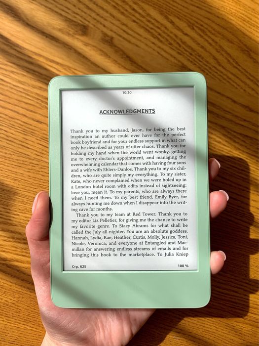 Нова Електронна книга Kindle Basic 11 Gen (2024) Matcha