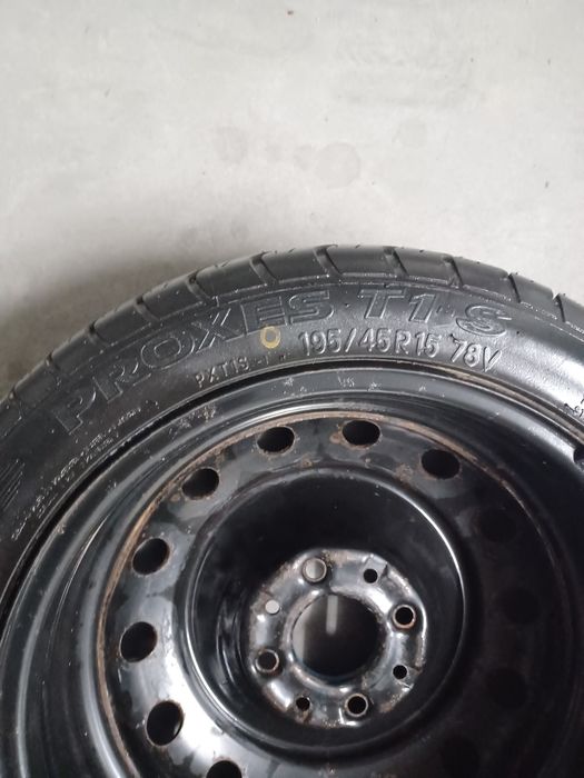 Roda Suplente / Pneu Novo