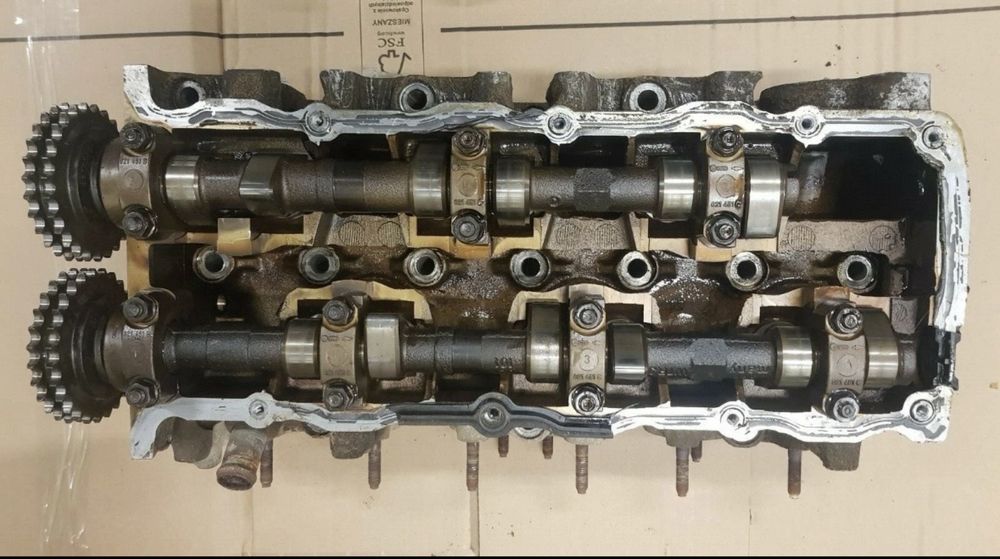 Cabeça motor VR6 2.8 AAA