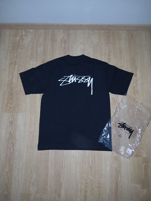 Koszulka stussy czarna