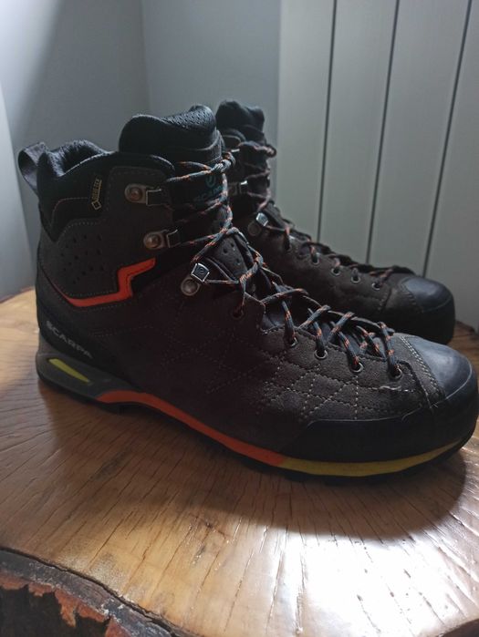 Buty trekkingowe górskie Scarpa Zodiac Plus GTX rozmiar 43