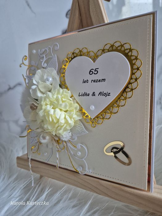 Kartka Rocznica Ślubu 65