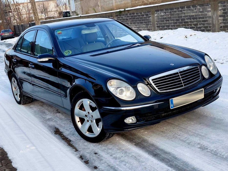 KULTOWY E500 5.0 v8 Mercedes w211 306KM piękny KLASYK!