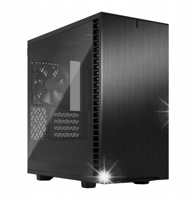 Obudowa komputera FRACTAL DESIGN Define 7 Mini Czarna TG Light Tint