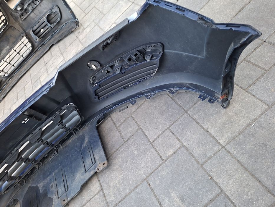 Opel Astra 3 h zderzak 04-07 przod 4/5 drzwi przedni niebieski z21b