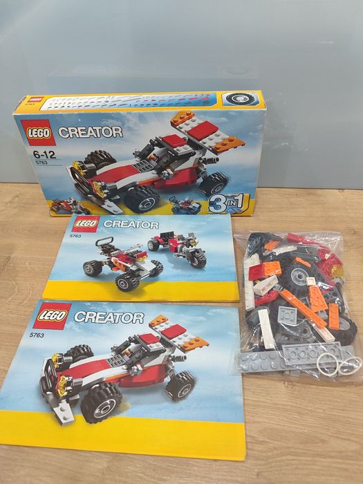 LEGO Creator 3w1 5763