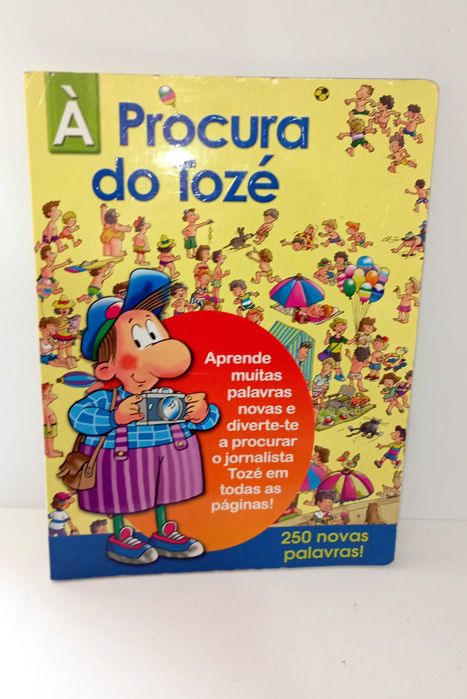 À Procura do Tozé - 250 novas Palavras!