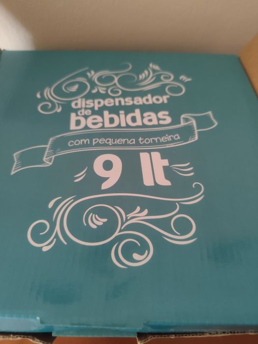 Dispensador de bebidas 9 lt