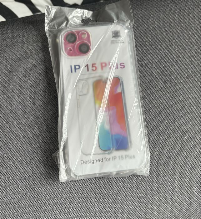 Etui silikonowe Iphone 15 plus