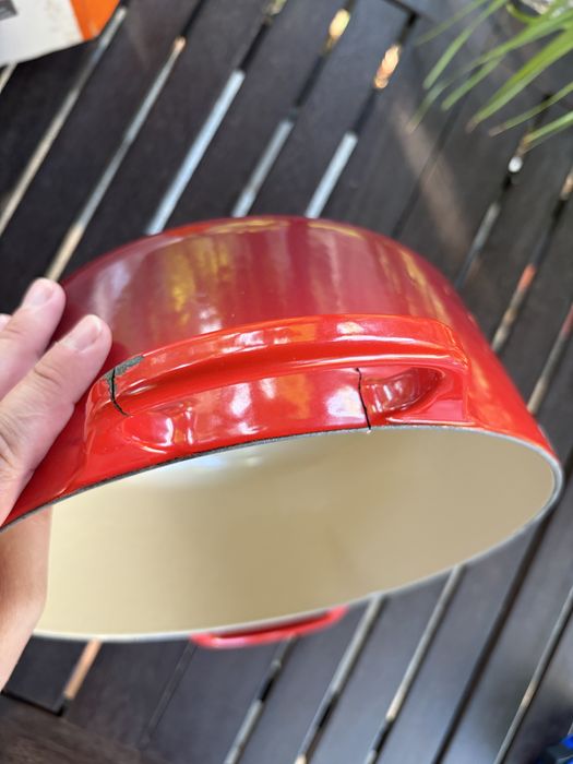 Велика чавунна каструля le creuset 26 см 5,2 літра