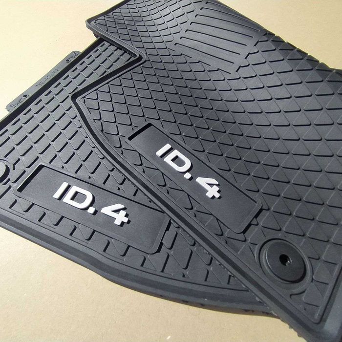 ОРИГИНАЛЬНЫЕ КОВРИКИ Ковры в салон Volkswagen ID4 ID.4 2020+ ID 4