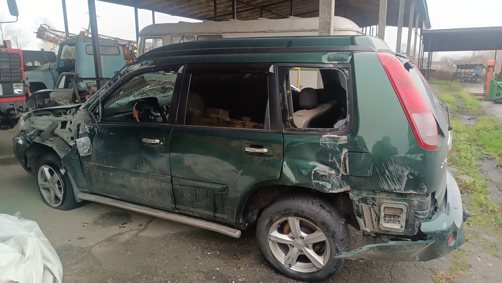 Нісан X trail 2.2 дизель