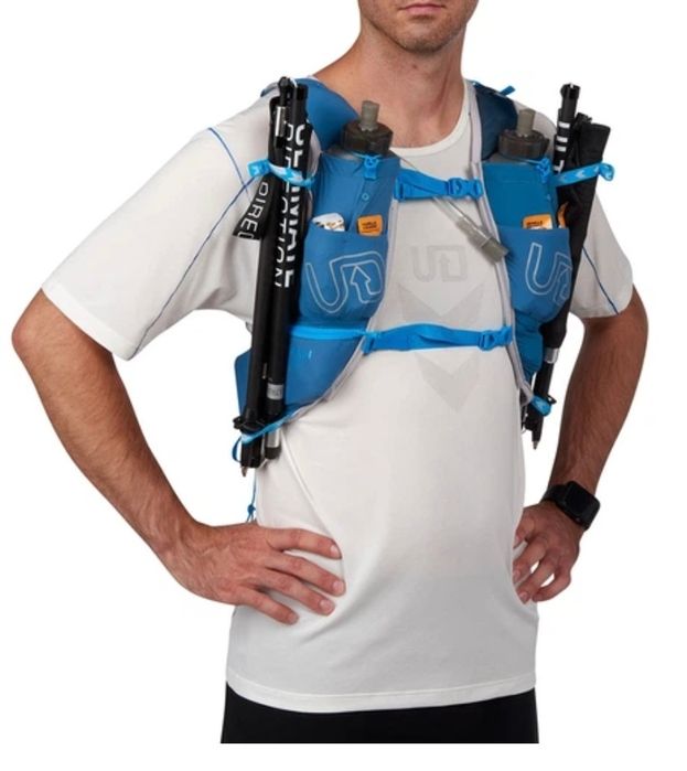 Рюкзак для бігу Ultimate Direction Mountain Vest 5.0 dusk M. Бег, вело трейлранинг.