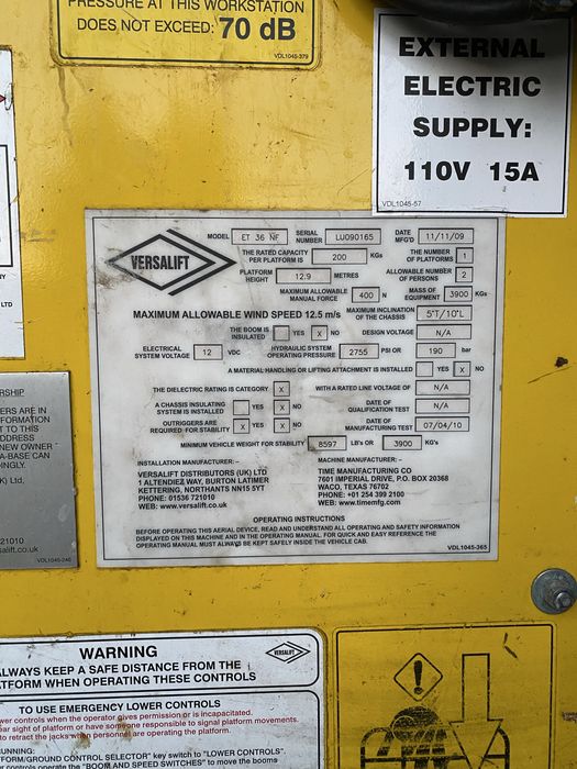 Автовишка Mercedes 513  2010 р. 2.2 Д.