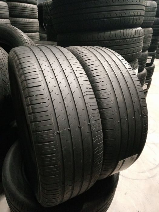 235 55 R18 CONTINENTAL Eco Contact 6, Літні шини б/у, Склад