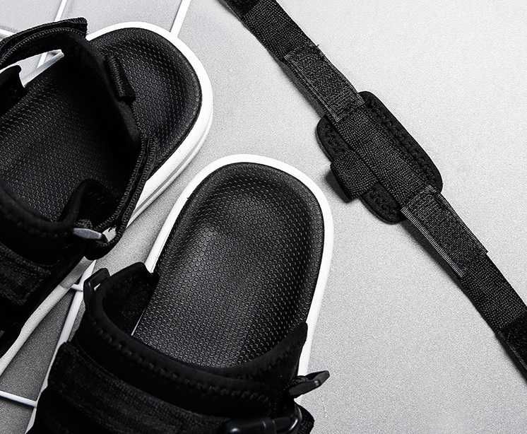 Унисекс Мужские сандали шлепки 2 в 1  42