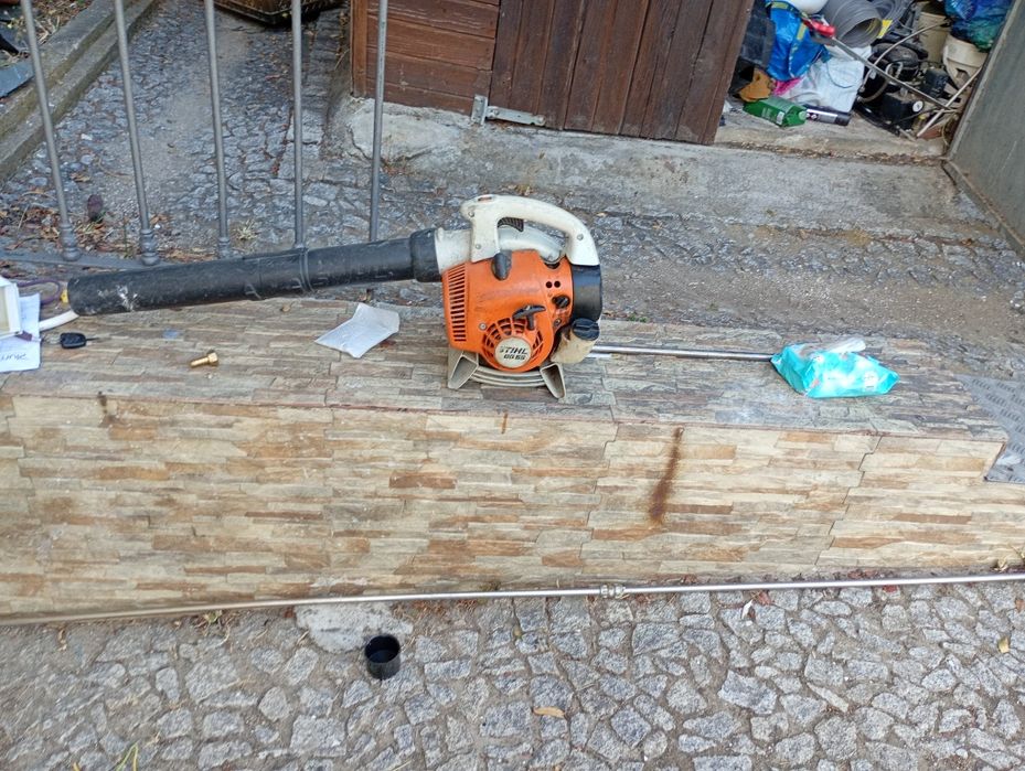 Soprador sthil bg55 em bom estado de funcionamento