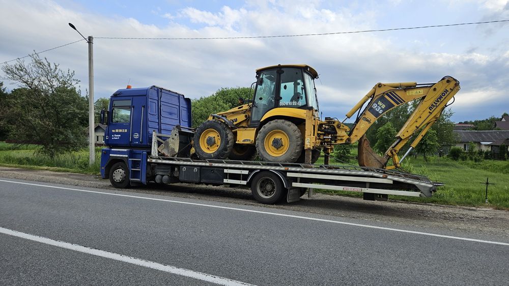 Евакуатор Калуш від 1 т до 15 т. Вантажний евакуатор