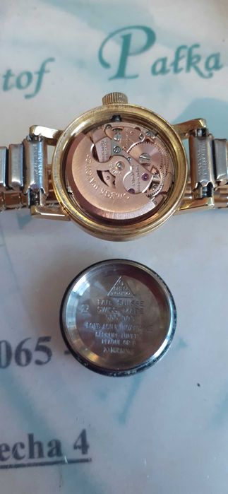 OMEGA Watch Co Automatic 21 Jewels SWISS au-20 stan super.