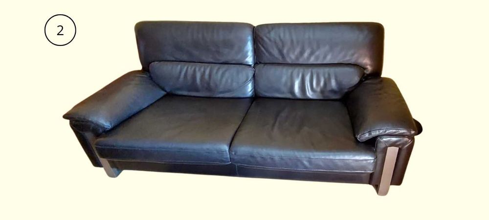 Sofás de Couro Genuíno