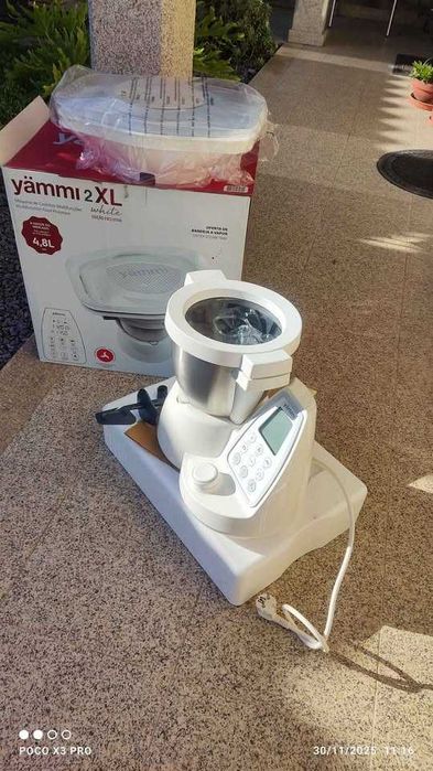 Yämmi 2XL Multifunções White  - Nova