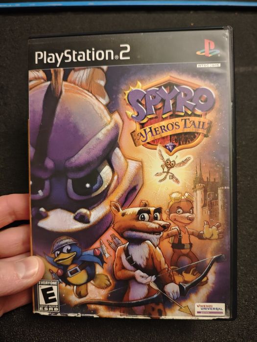 Gra Spyro a heros tail ps2 PlayStation 2 NTSC