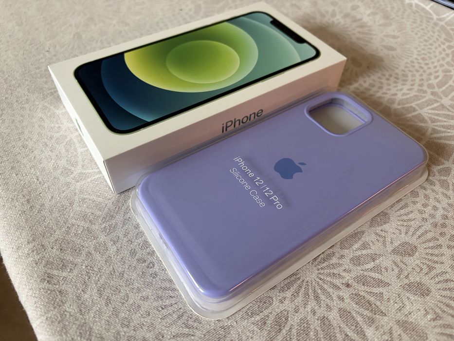 Iphone 12 verde impecável