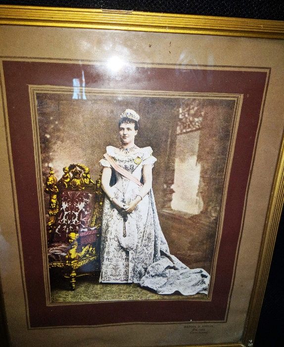 D. Amélia Em 1890 Cliché Bobone