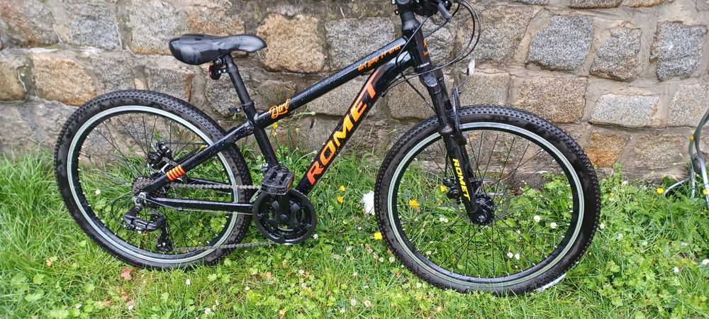 Sprzedam rower  Romet 24 dirt