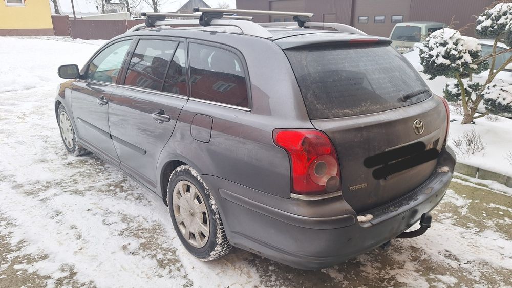 Toyota Avensis T25 kombi D4D 2.0 diesel 126 KM