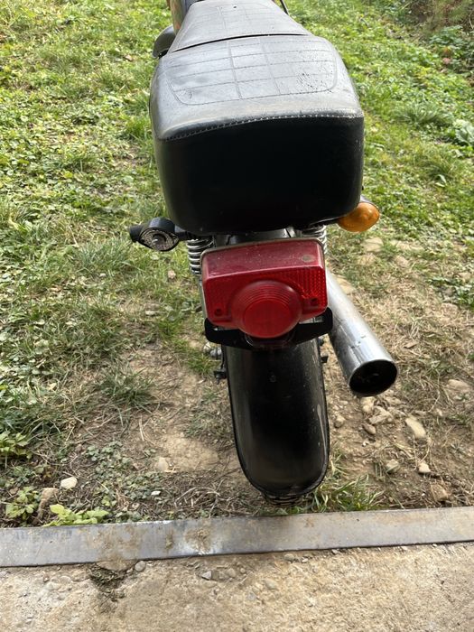 Продам мотоцикл Альфа Сабур мустанг