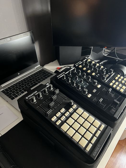 Kontrol Z1 MK1+ X1 MK2 + F1 excelente estado