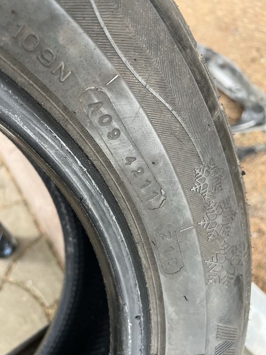 Резина зима шини 195/65 R 15 Nankang пара !!!7 мм!!!