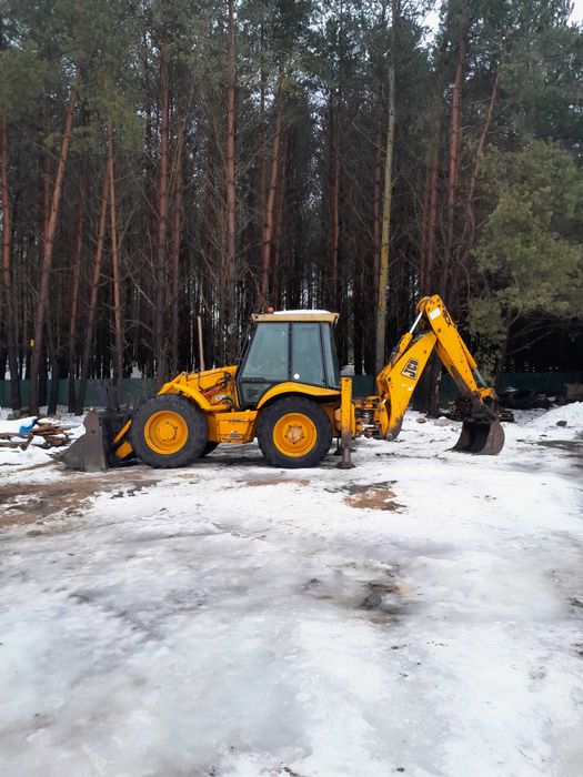 koparko ładowarka jcb 4cx sprzedam lub zamienie na mini koparke